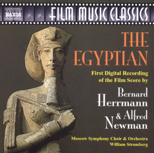  Bernard Herrmann &amp; Alfred Newman: The Egyptian [CD]