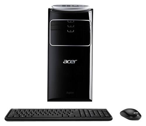 Front Standard. Acer - Desktop - 12GB Memory - 1TB Hard Drive.