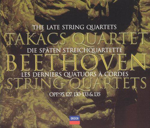 Best Buy: Beethoven: The Late String Quartets [CD]