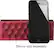 Alt View 13. Jawbone - MINI JAMBOX Portable Bluetooth Speaker - Red Dot.
