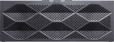Jawbone - MINI JAMBOX Portable Bluetooth Speaker - Graphite Facet - Larger Front