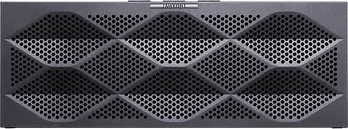 Jawbone - MINI JAMBOX Portable Bluetooth Speaker - Graphite Facet - Larger Front