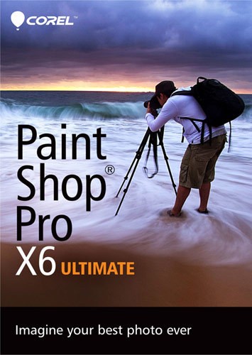  PaintShop Pro X6 Ultimate - Windows