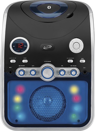  iLive - Karaoke System with Bluetooth Technology