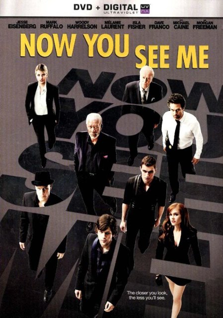 Now You See Me Includes Digital Copy UltraViolet [DVD ...