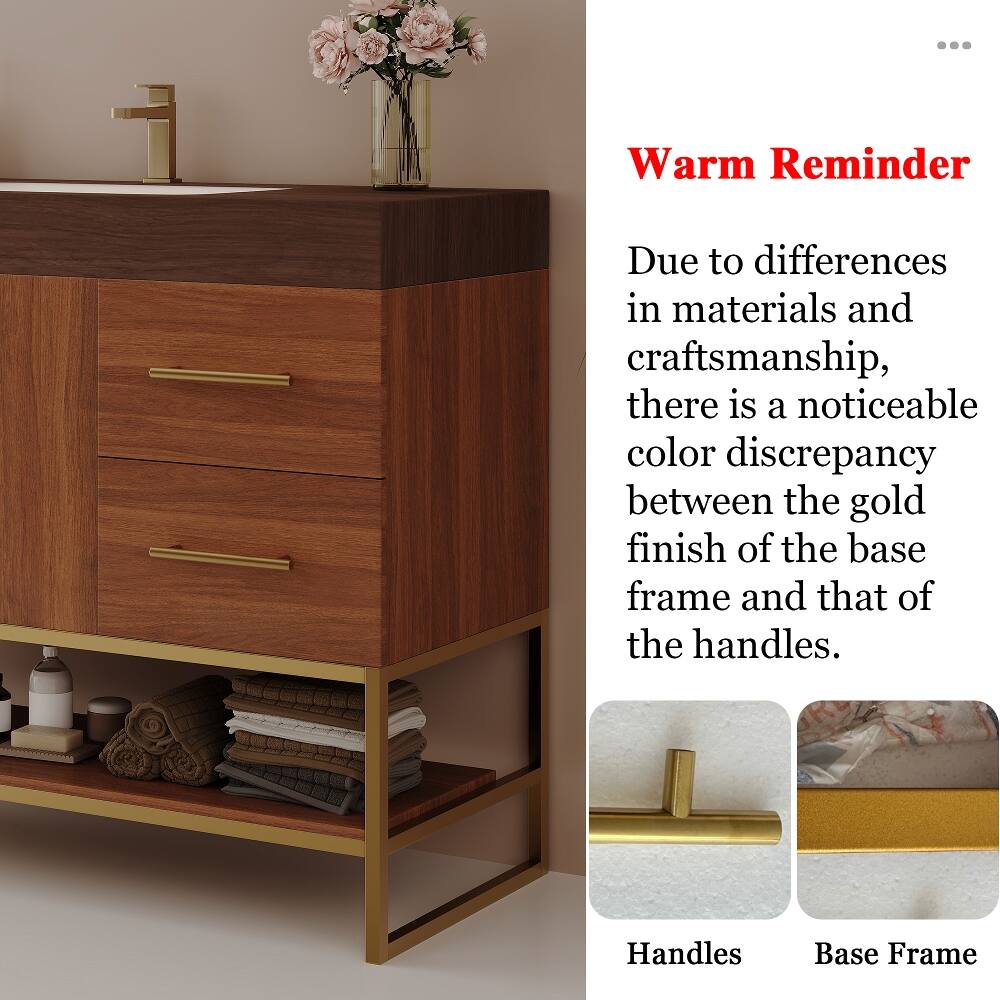 Warm Reminder

Due to differences in materials and craftsmanship, there is a noticeable color discrepancy between the gold finish of the base frame and that of the handles.

Handles
Base Frame