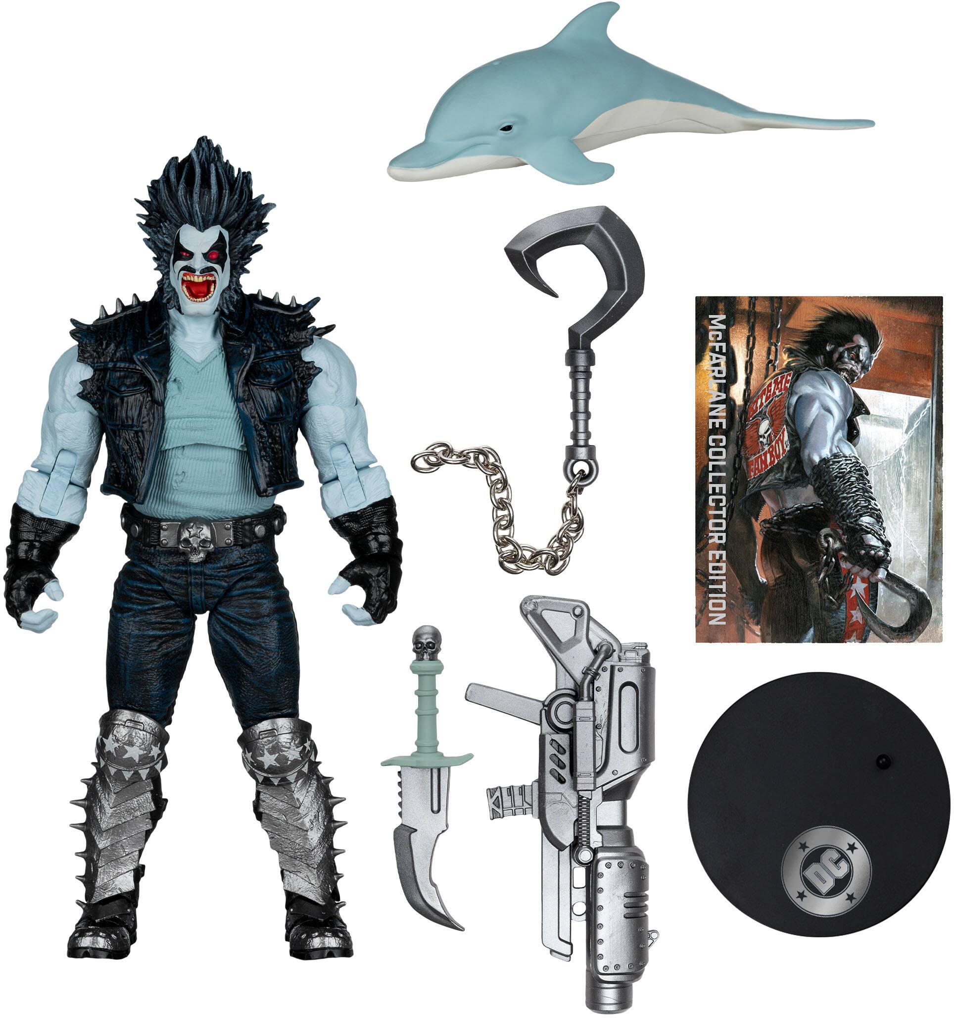 McFarlane ANE oi PANS01 COLLECTOR EDITION * * * DC