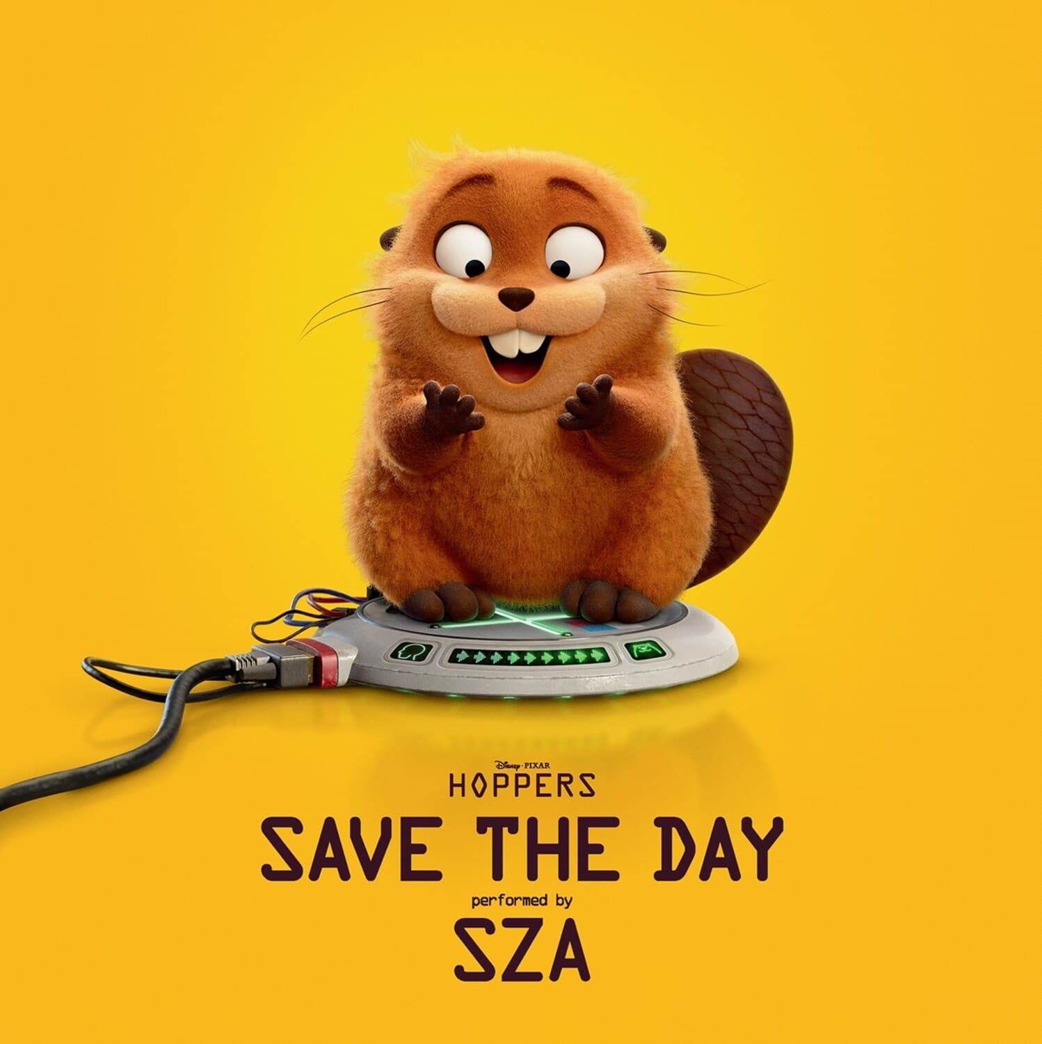 SZA - Save The Day (From Hoppers)   - VINYL LP