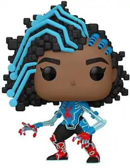 Funko - POP! VINYL: Spider-Man - Across The Spider Verse - Spider-Byte - Collectibles - Multicolor