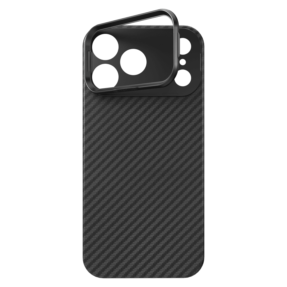 Alt View 1. Itskins - Supreme R Eclipse Stand MagSafe Case for Apple iPhone 18 Pro Max / 17 Pro Max - Black.