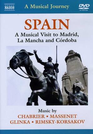 Front. Musical Journey: Spain - DVD.