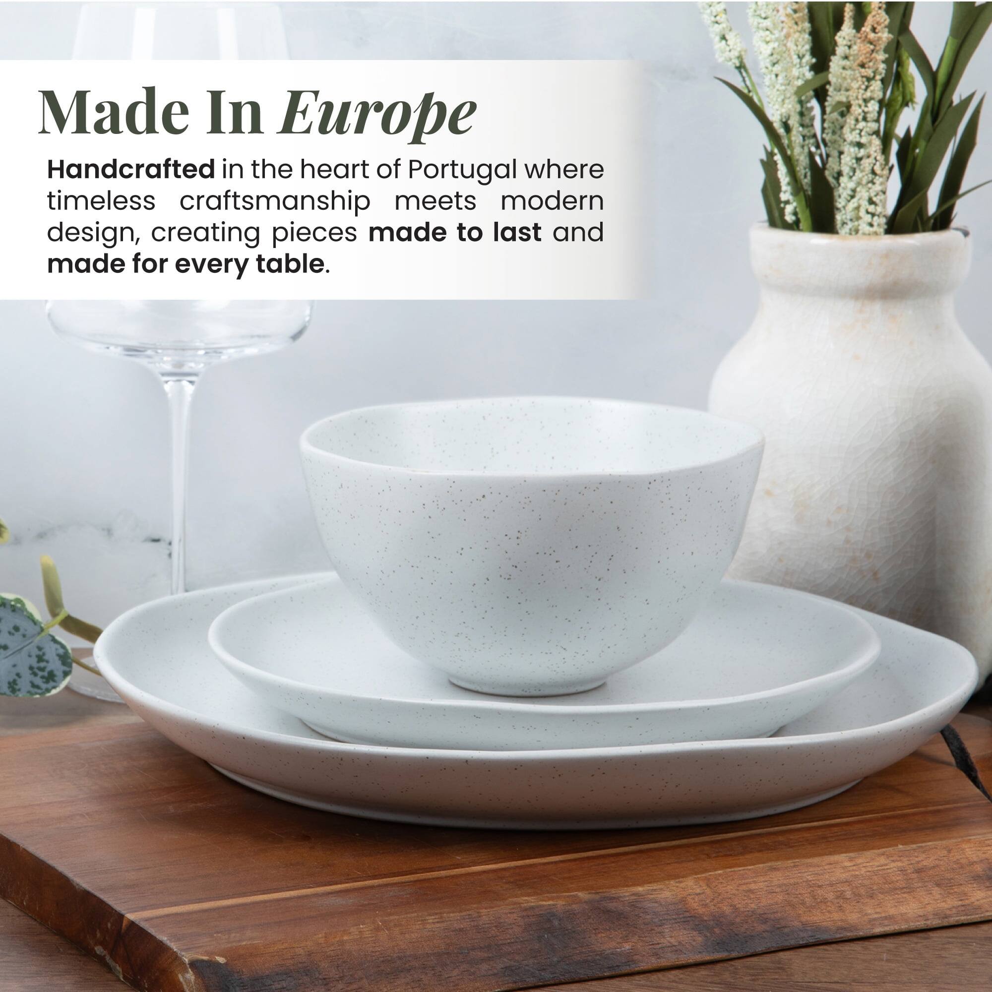 Made In Europe

Handcrafted in the heart of Portugal where timeless craftsmanship meets modern design, creating pieces made to last and made for every table.