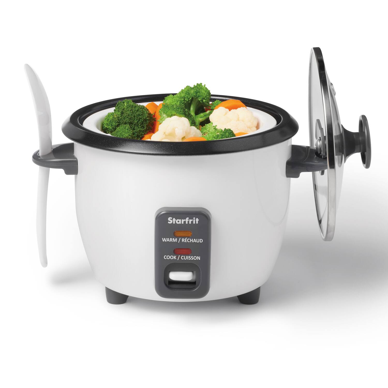 Starfrit  
WARM / RECHAUD  
COOK / CUISSON