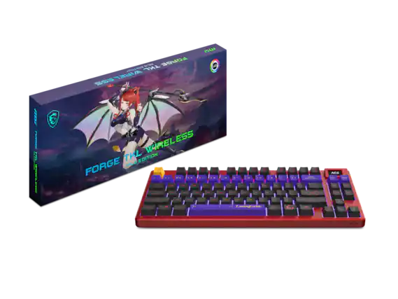 MLG FORGE EDITION TKL WIRELESS
FORGE TKL WIRELESS MLG EDITION
MSI
Loongint