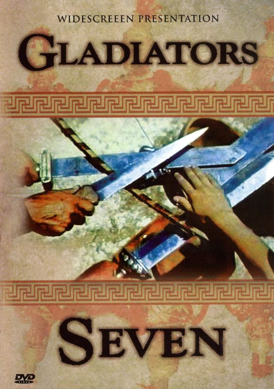 Gladiators Seven [DVD] [1963]