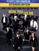 Now You See Me [2 Discs] [Blu-ray/DVD] [Includes Digital Copy] [2013] - Front_Original