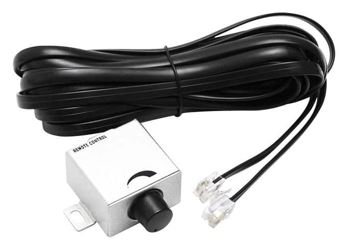 Alt View 2. Hifonics - 2- or 4-Channel Electronic Crossover for Select Aftermarket Vehicle Stereo Systems - Black.