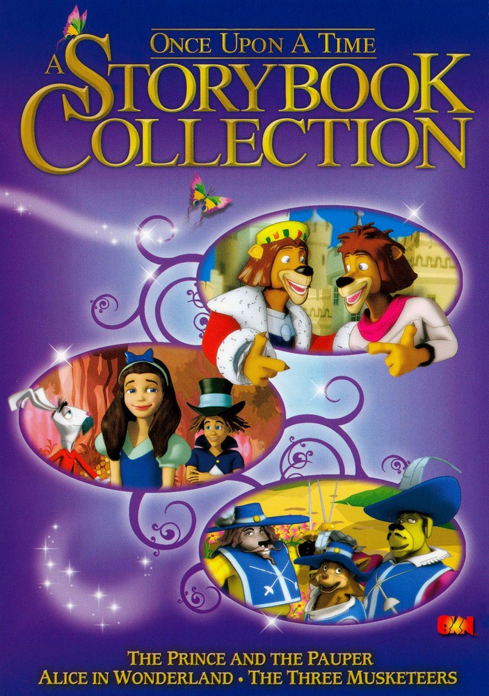 Once Upon - 10 Fantasy Film Collection - DVD