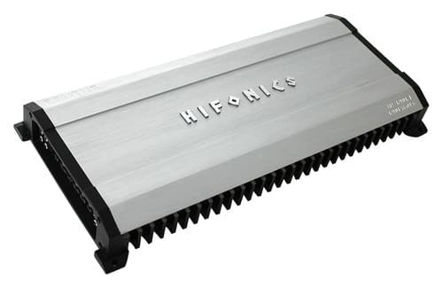 Front. Hifonics - Brutus Series 1200W Class AB Bridgeable Multichannel MOSFET Amplifier with Variable Crossovers - Silver.