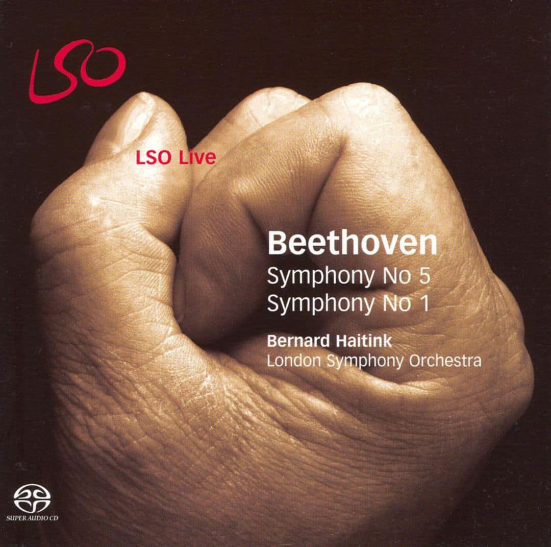 Best Buy: Beethoven: Symphony No. 1 & 5 [Super Audio Hybrid CD]