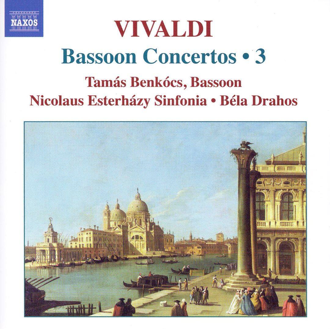 Best Buy Vivaldi Bassoon Concertos, Vol. 3 [CD]