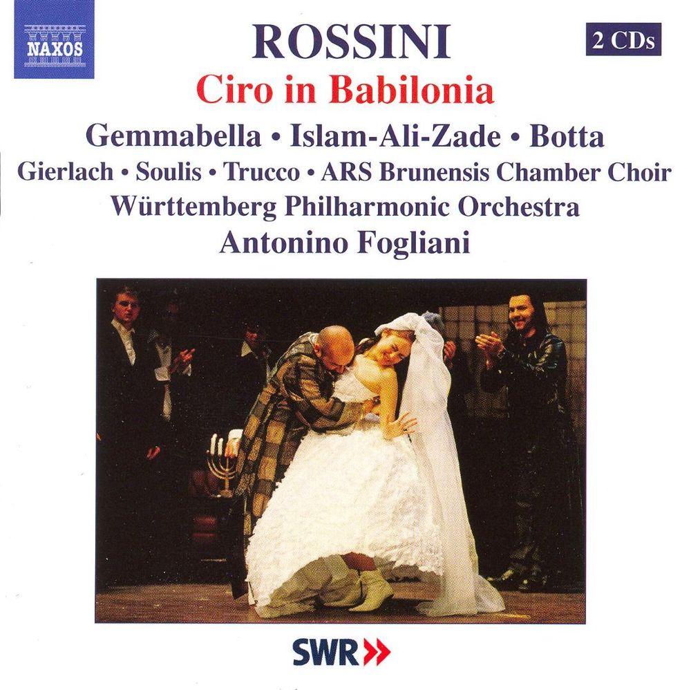 Best Buy Rossini Ciro in Babilonia CD