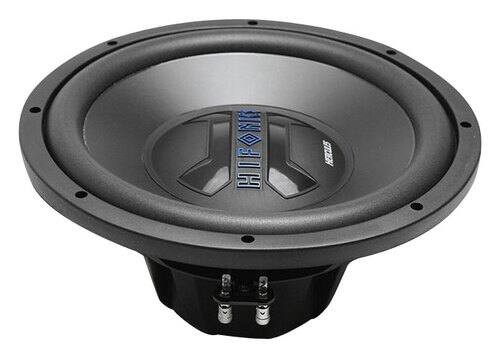 thumbnail interactive-video image 1 of Pair Of Hifonics HFX12D4BK 12-inch Dual 4 Ohm Subwoofers - 1600W RMS - NEW 1 of 3
