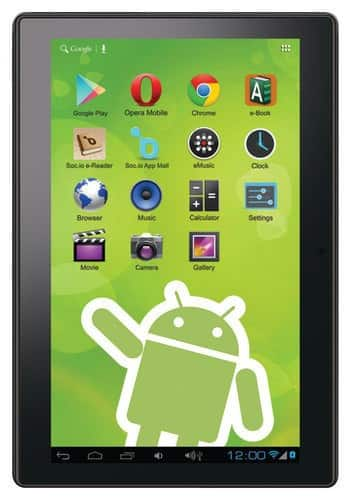 Customer Reviews: Zeki 10.1 inch Tablet with 8GB Memory Black