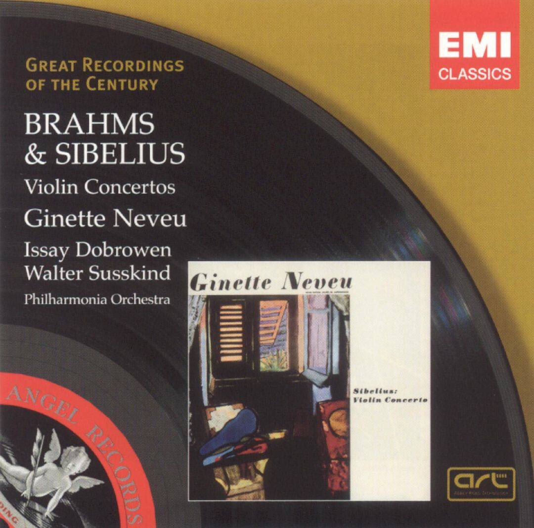 Best Buy: Brahms & Sibelius: Violin Concertos [CD]