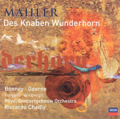 Best Buy: Mahler: Des Knaben Wunderhorn [CD]