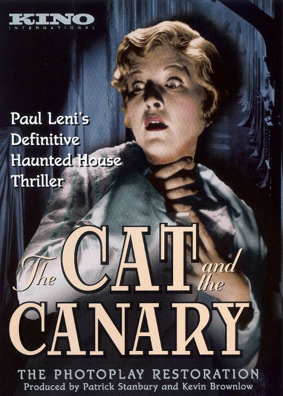 The Cat and the Canary [DVD] [1927]