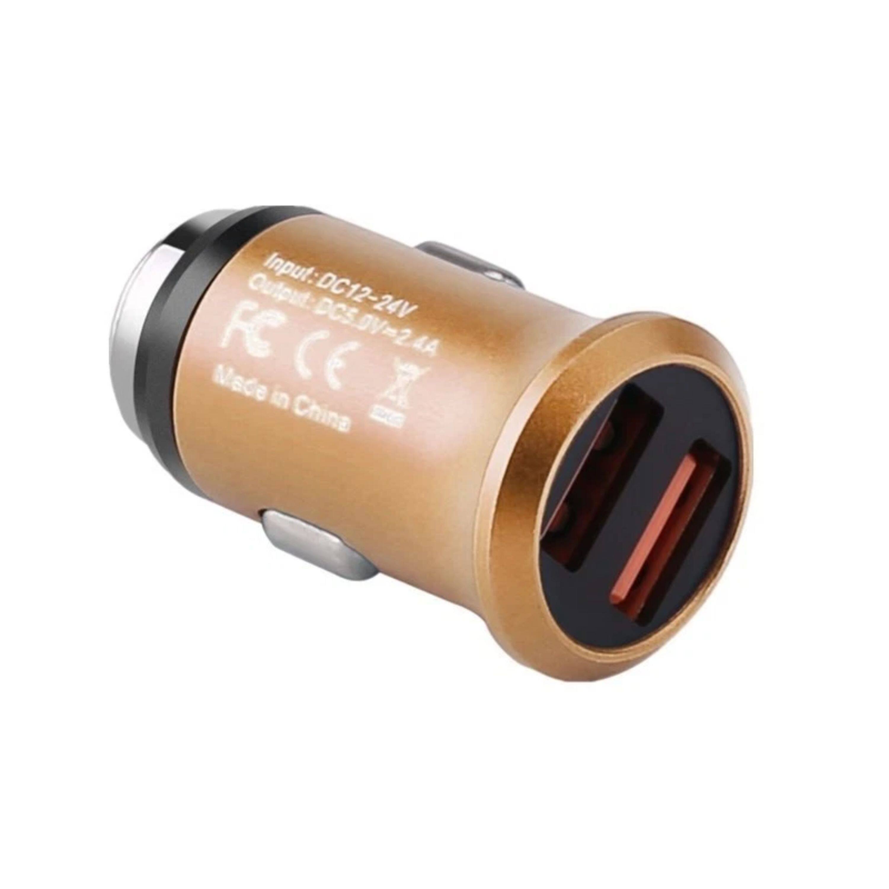Input: DC12-24V  
Output: DC5.0V=2.4A  
Made in China