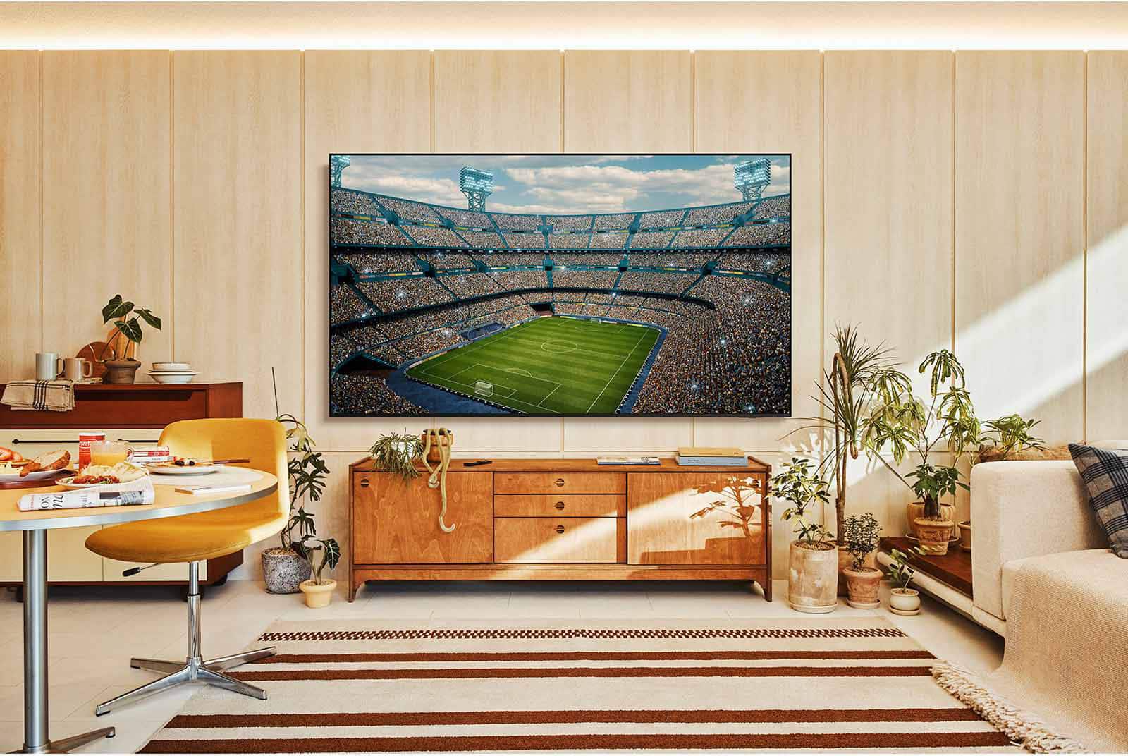 Alt View 23. Samsung - 50” Class U8000F Series Crystal UHD 4K Smart Tizen TV (2025) - Black.