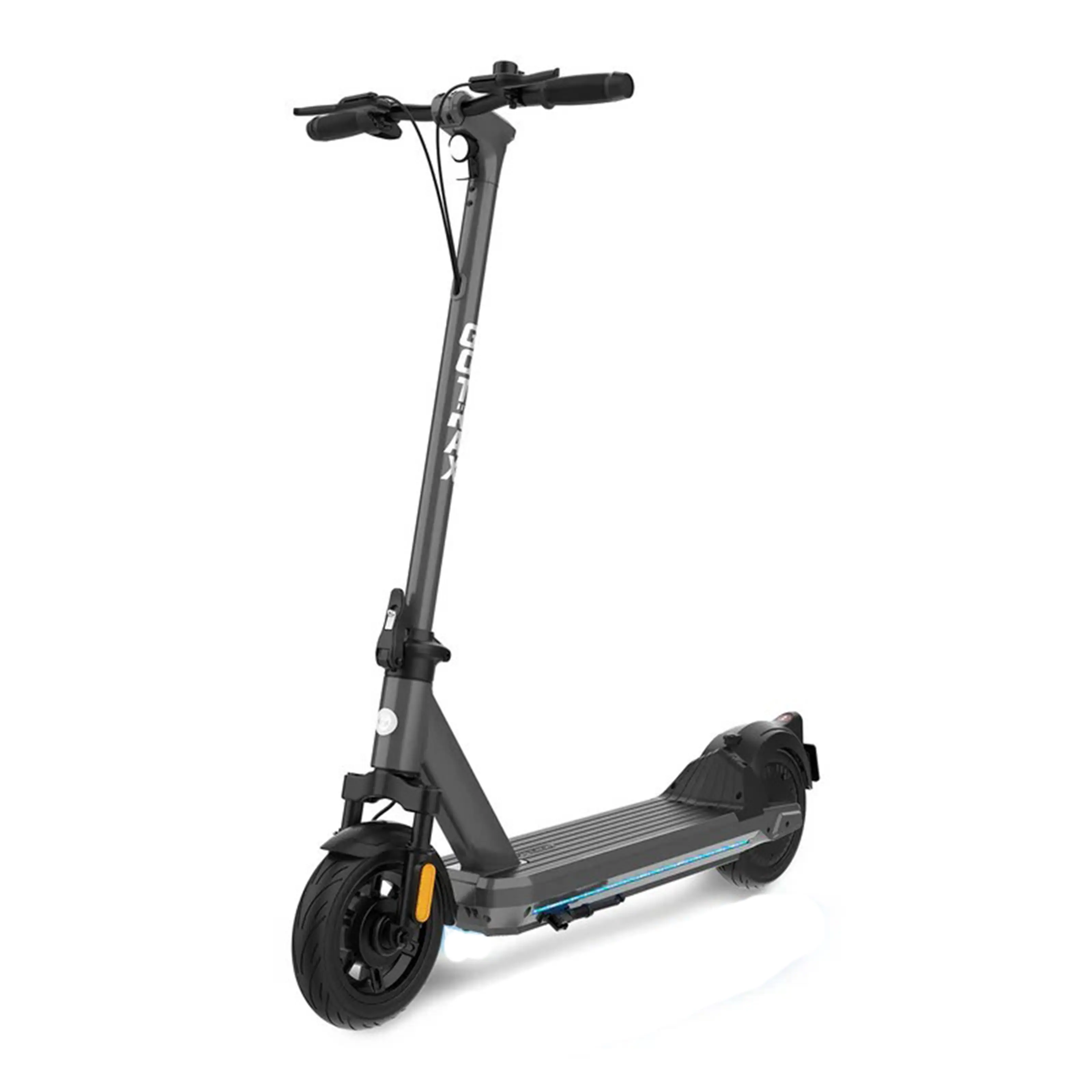 GoTrax - G6 Commute Electric Scooter w/32mi Max Operating Range & 20 Max Speed - Gray