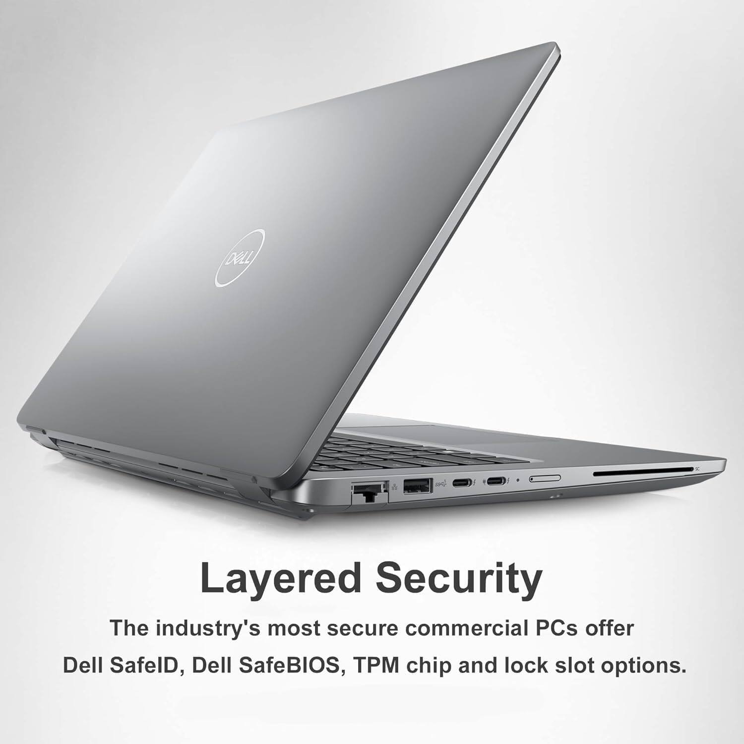 Layered Security

The industry's most secure commercial PCs offer Dell SafeID, Dell SafeBIOS, TPM chip and lock slot options.