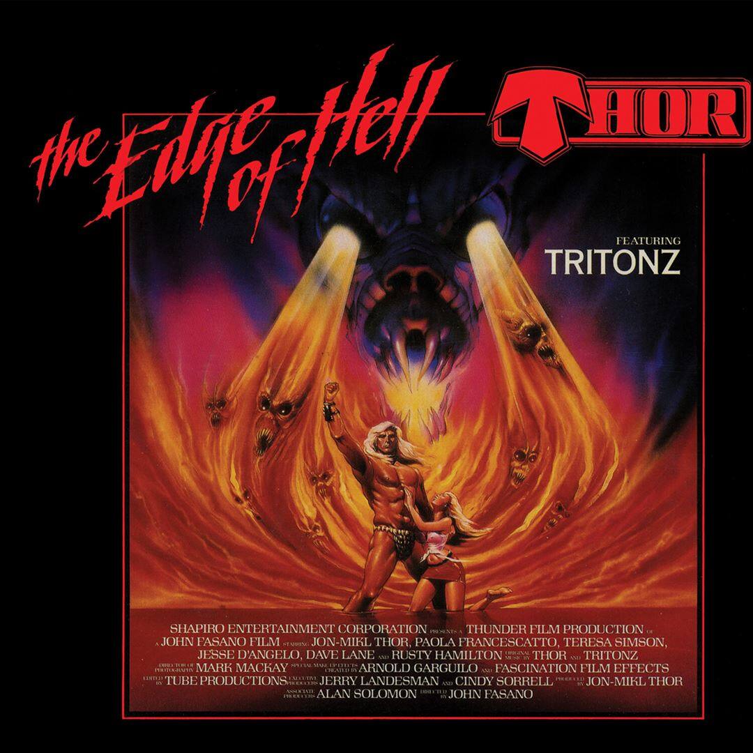 Front. The Edge of Hell [LP].