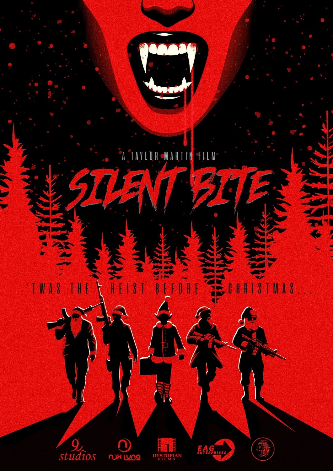 Silent Bite  - DVD