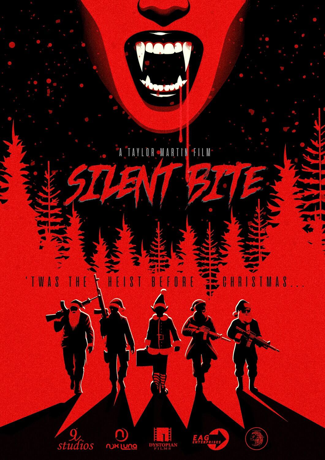 Front. Silent Bite   - DVD.
