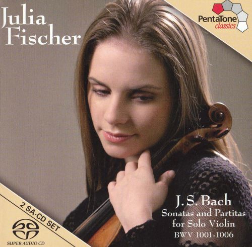 Best Buy: J.S. Bach: Sonatas and Partitas for Solo Violin, BWV