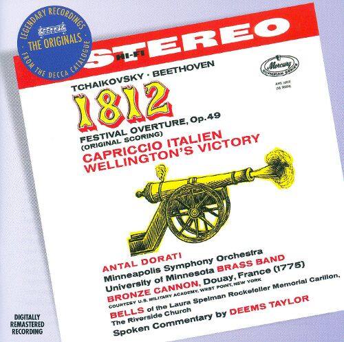 Best Buy: Tchaikovsky: 1812 Festival Overture; Capriccio Italien;  Beethoven: Wellington's Victory [CD]