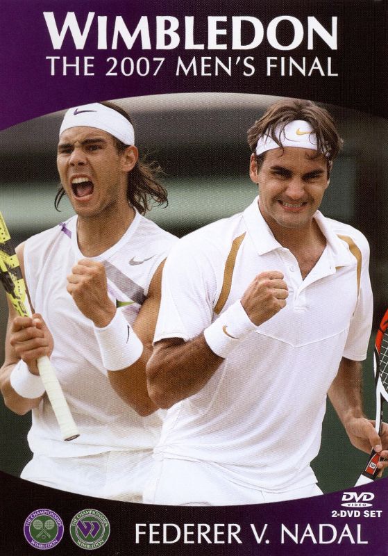 Wimbledon 2007 Final: Federer vs. Nadal [DVD] [2007]