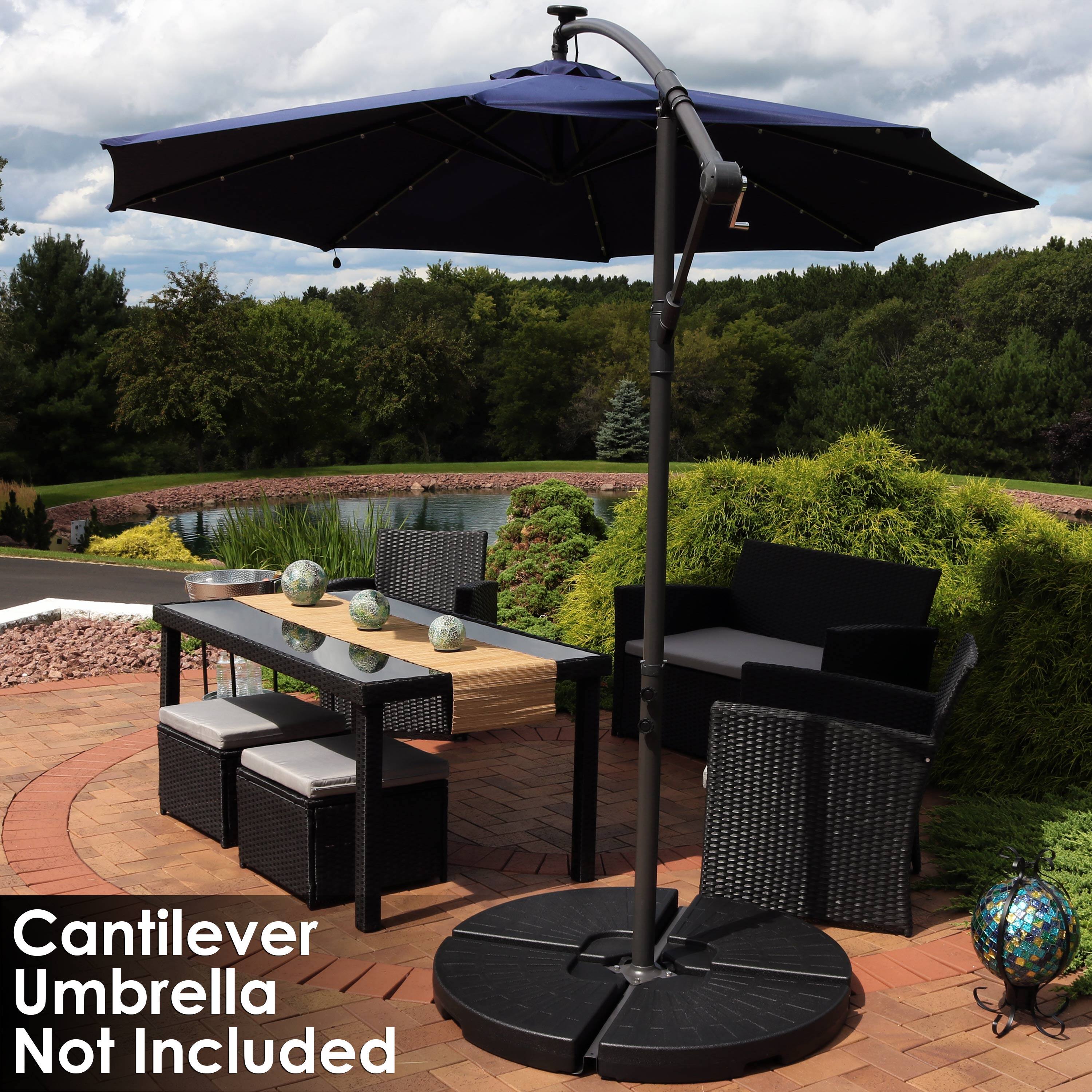 Cantilever Umbrella Not Included