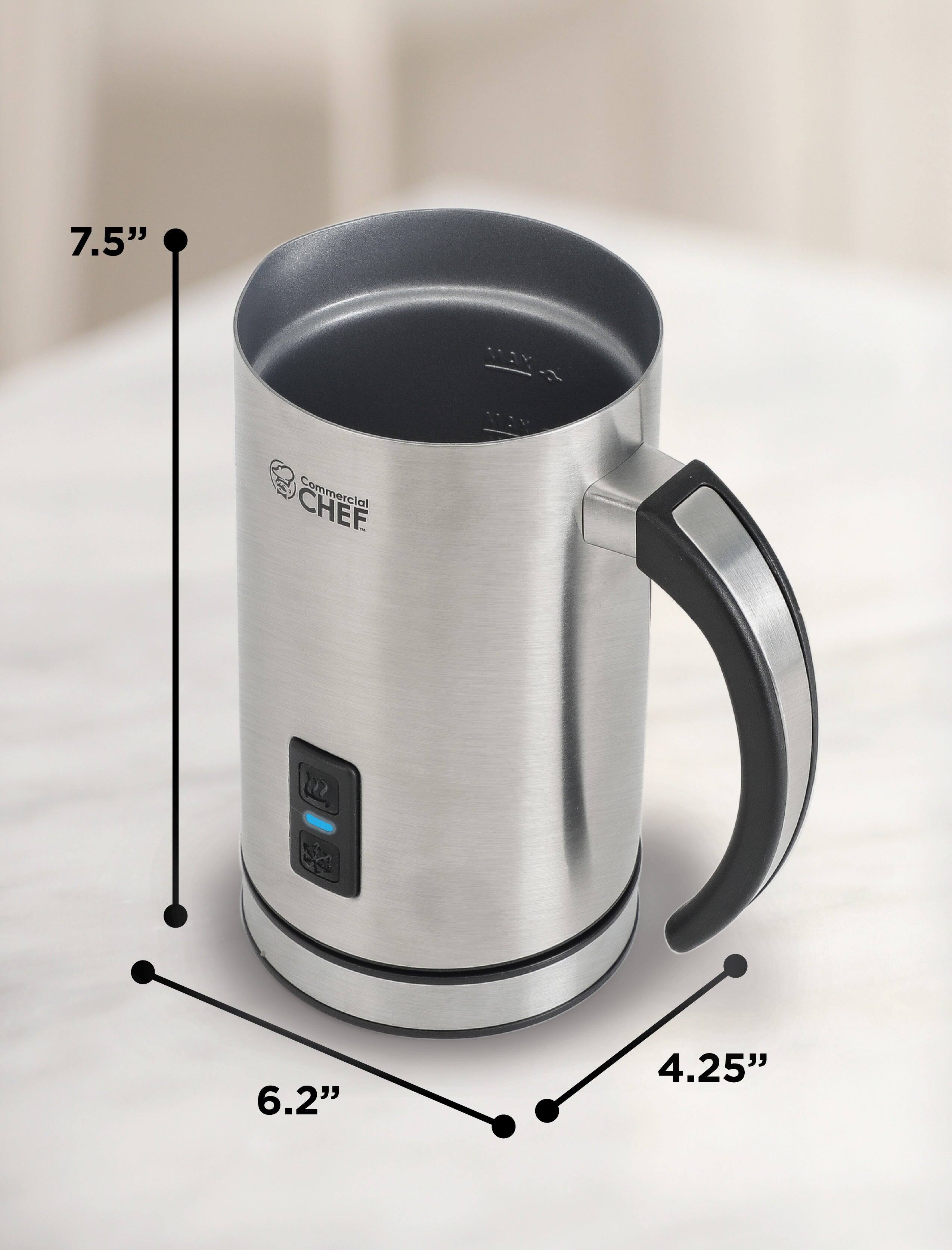 The corrected text is: 7.5", 6.2", 4.25".