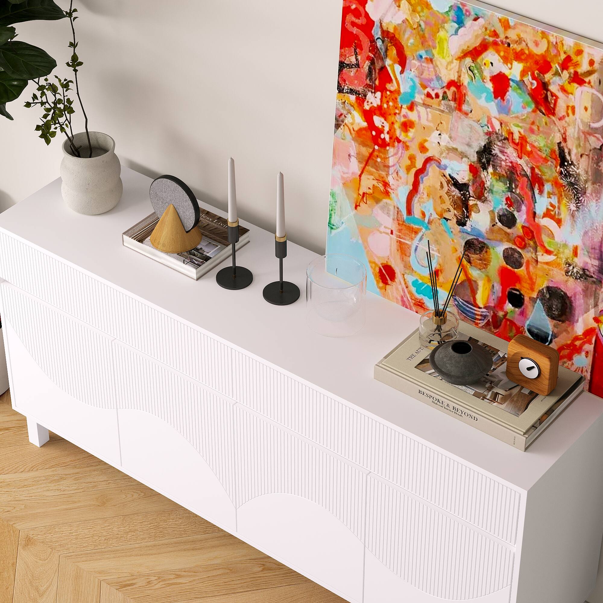 The text on the image is "THE ART OF WESPOEY & BEYOND".