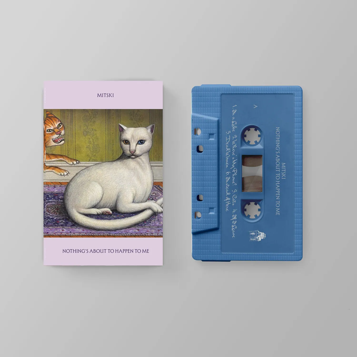Mitski - Nothing's About to Happen to Me   - CASSETTES