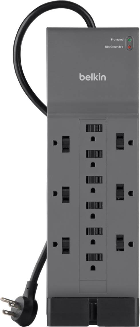 Protected  
Not Grounded  

belkin