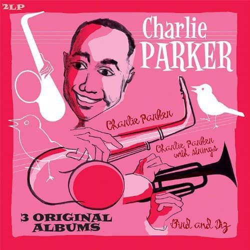 Bird and Diz/Charlie Parker/Charlie Parker With Dizzy Gilespie [LP] [VINYL] - Front_Zoom