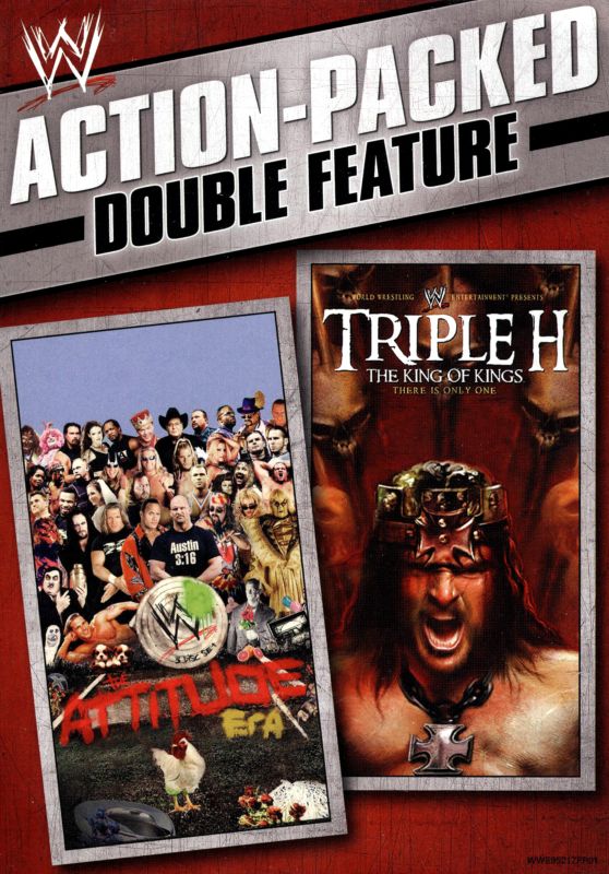  WWE: The Attitude Era/Triple H: The King of Kings [5 Discs] [DVD]