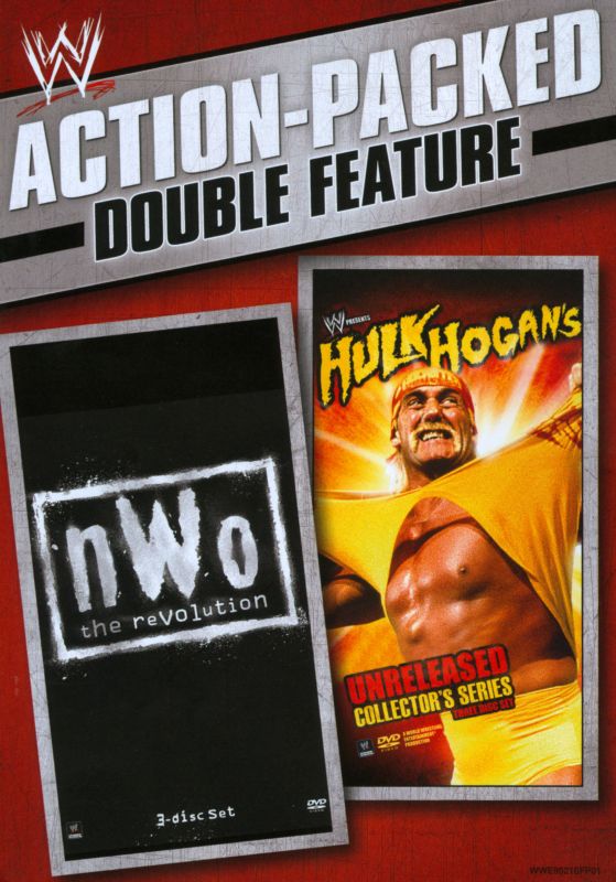 Best Buy: WWE: NWO The Revolution/Hulk Hogan's Unreleased Collector's ...