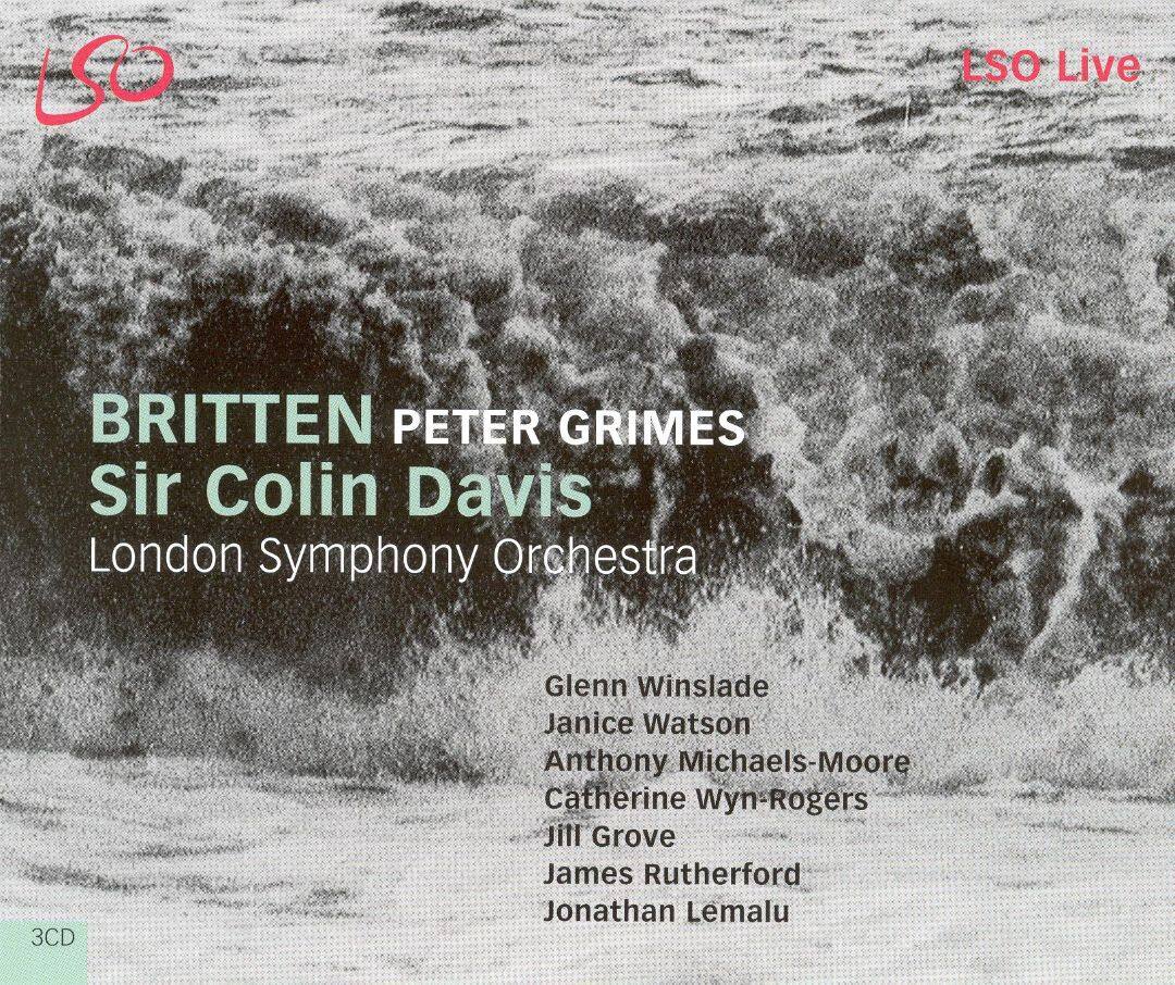 Best Buy: Britten: Peter Grimes [CD]